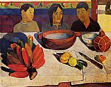 The Meal by Paul Gauguin
